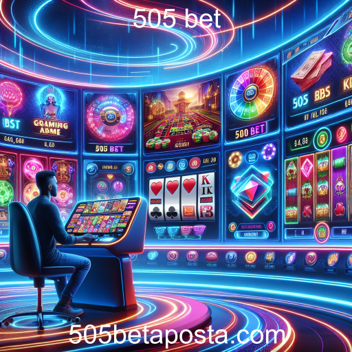 Descubra a Categoria de Jogos no 505 Bet: Diversão e Oportunidades