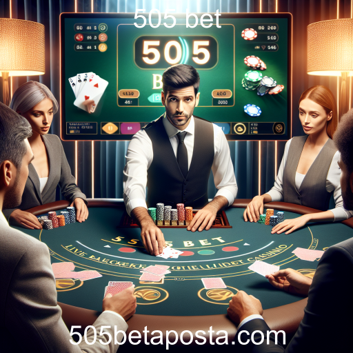 Apostas em Tempo Real: A Ascensão dos Jogos Ao Vivo no 505 Bet