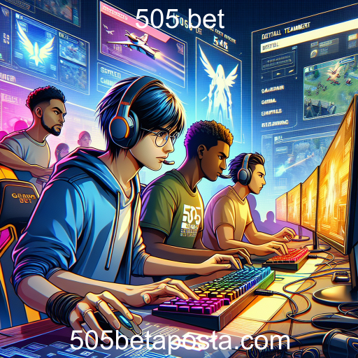 Explorando a Categoria 'Suporte' nos Jogos da 505 Bet