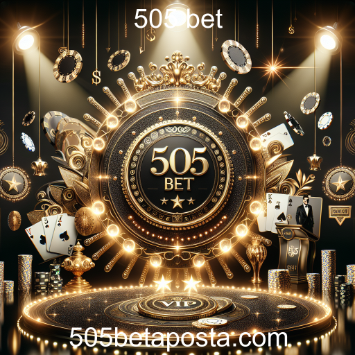 Descubra a Experiência VIP no 505 bet: Benefícios e Exclusividades para Apostadores