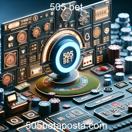 A Revolução dos Jogos Online na 505 Bet