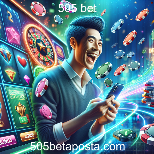 Descubra as Melhores Promoções no 505 Bet